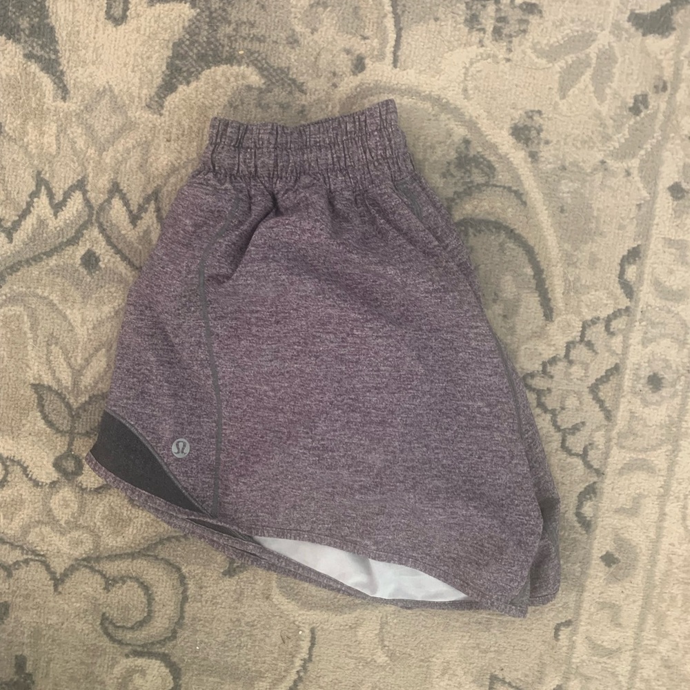 Lululemon Gray Hotty Hots